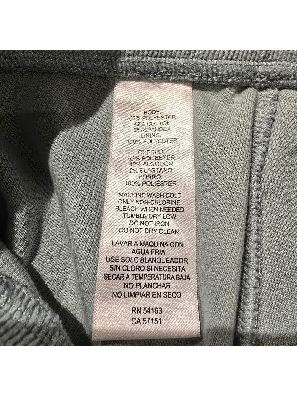 Marc New York ribbed joggers light green XS - Picture 11 of 11